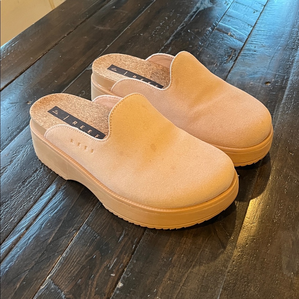 REEF Women’s Vista Skye Clogs CAMEO ROSE - Picture 3 of 6